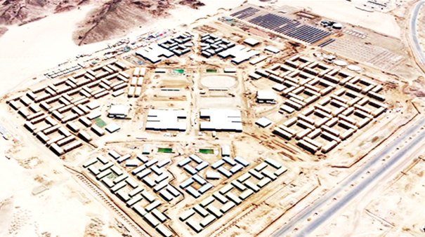 The NEOM TROJENA BASE CAMP