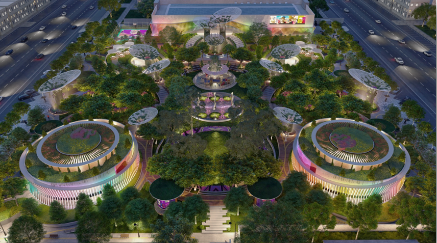 Taawun Garden - KSA